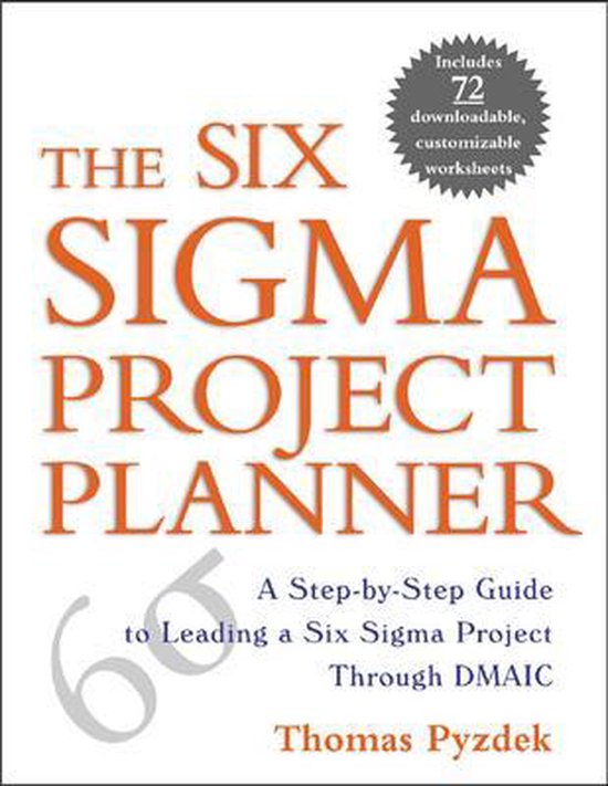 The Six Sigma Project Planner - cover