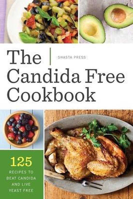 The Candida Free Cookbook - cover