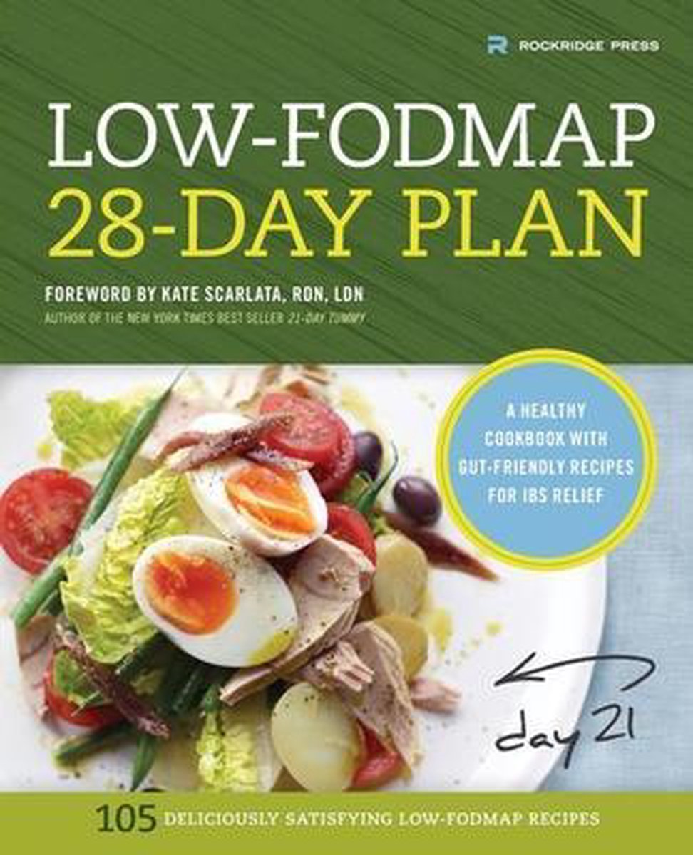 Low-Fodmap 28-Day Plan - Rockridge Press