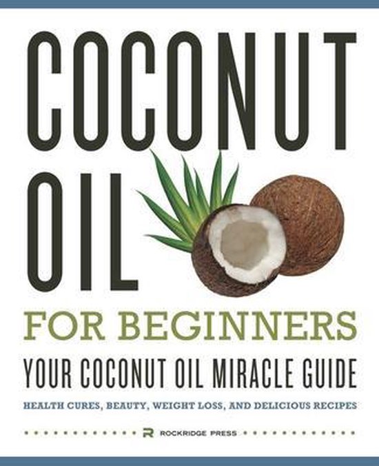 Coconut Oil for Beginners - cover