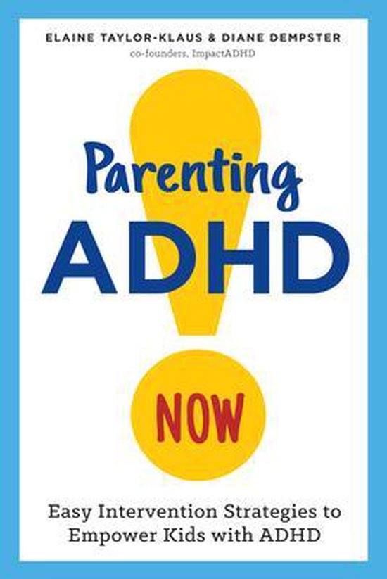 Parenting ADHD Now! - cover