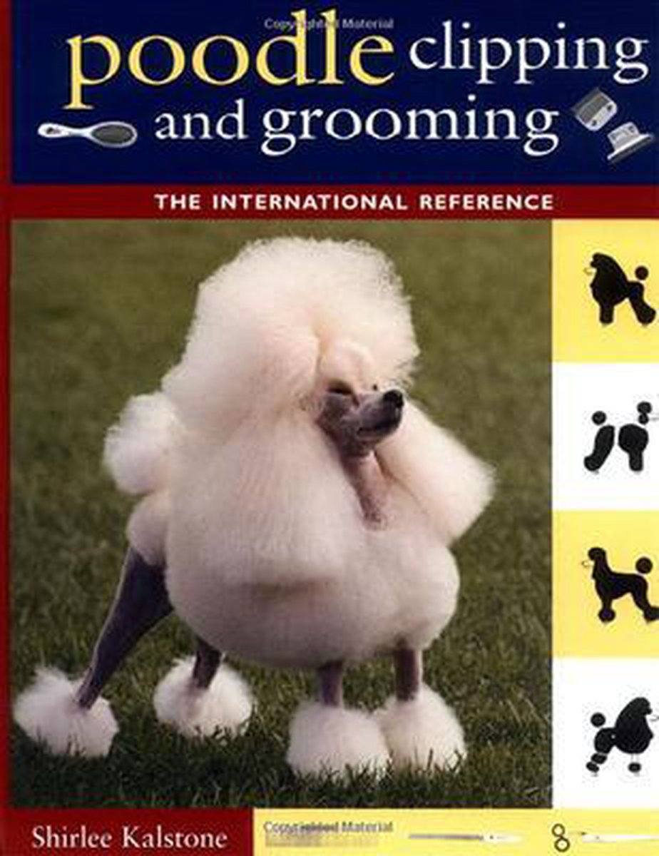 Poodle Clipping and Grooming - Shirlee Kalstone