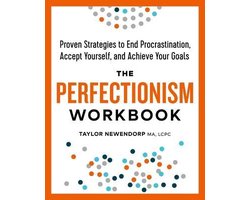 Omslag van The Perfectionism Workbook