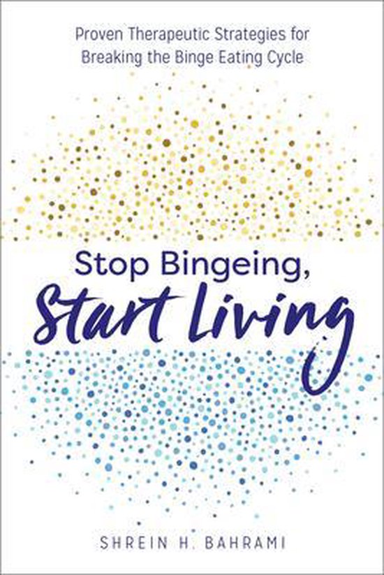 Stop Bingeing, Start Living - cover