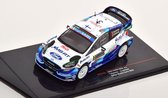 Ford Fiesta WRC No.3, Rally Monte Carlo 2020 Suninen/Lehtinen 1-43 Ixo Models