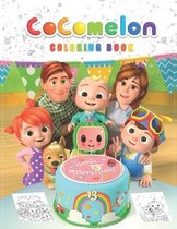 Cocomelon Coloring Book: Activity Book