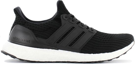 adidas ultra boost black running shoes