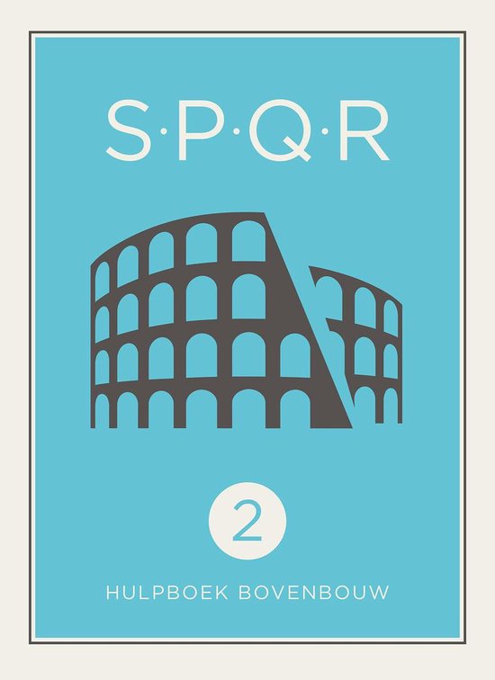 SPQR Latijn Gymnasium bivenbouw hulpboek 2 - cover