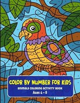color by number for kids