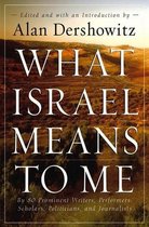 What Israel Means to Me