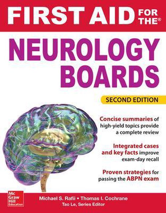 First Aid for the Neurology Boards, 2nd Edition - cover