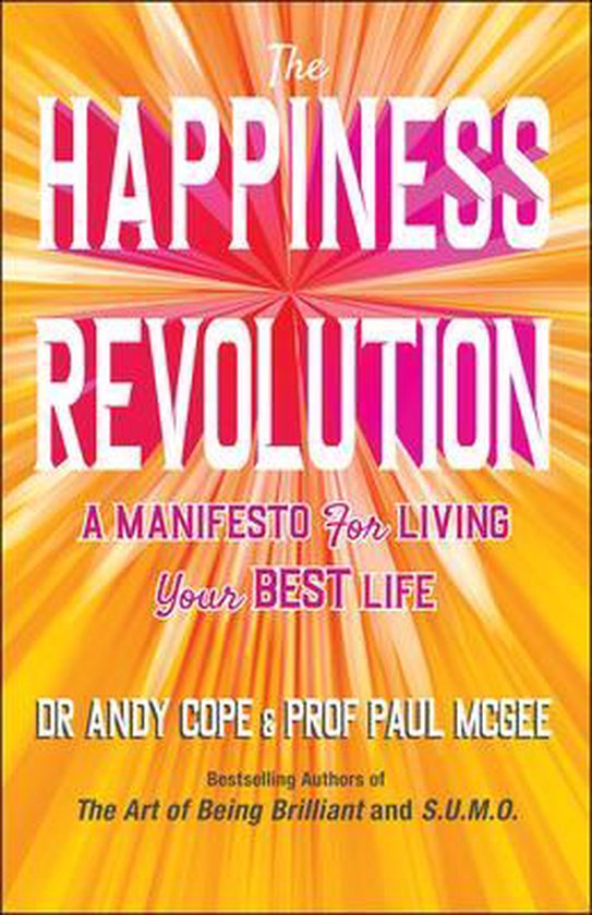 The Happiness Revolution - cover