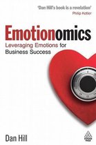 Boek 'Emotionomics: Leveraging Emotions for Business Success' van Dan Hill met een rode hartvormige kluis op de voorkant. 'Dan Hill's boek is een openbaring' Philip Kotler.
