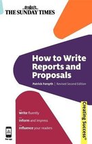 How To Write Reports And Proposals