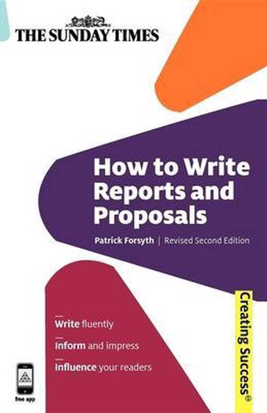 How To Write Reports And Proposals - cover