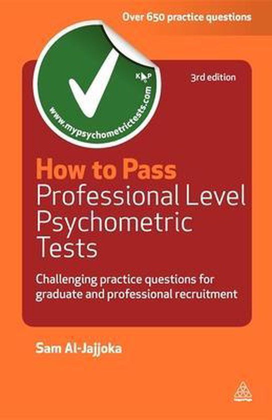 How To Pass Professional Level Psychometric Tests