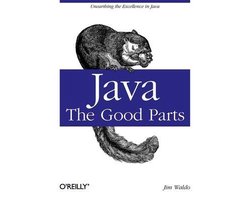 Omslag van Java: The Good Parts