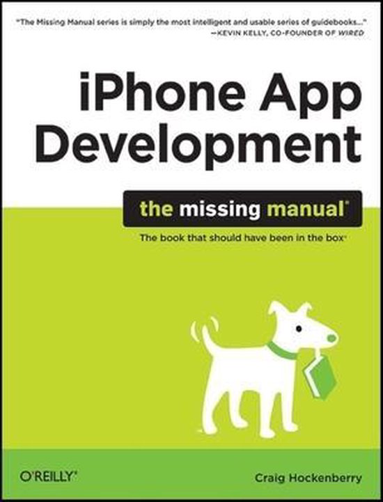 Iphone App Development: The Missing Manual - cover