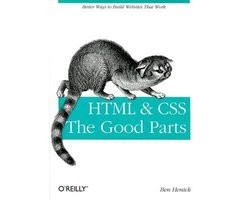 Omslag van HTML & CSS