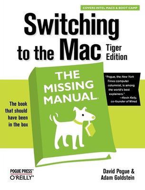 Switching to the Mac: The Missing Manual, Tiger Edition - cover