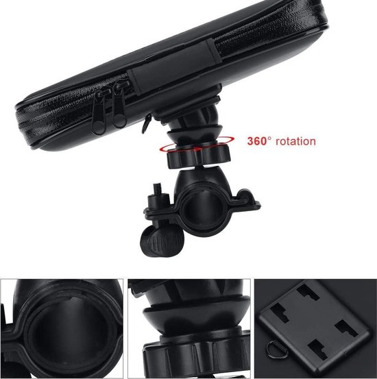 Sacoche VGEBY7 | Convient pour : iPhone 7/8 Plus| Porte-vélos | Support de téléphone de vélo | Étanchéité | Support Vélo Téléphone | Support vélo