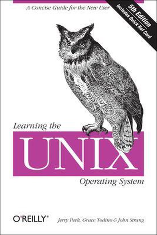 Learning the Unix Operating System - cover