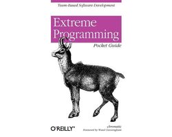 Omslag van Extreme Programming Pocket Guide