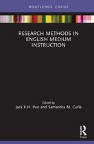 Routledge Research in Higher Education- Research Methods in English Medium Instruction