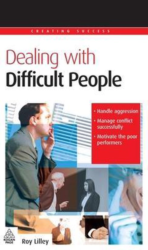 Dealing With Difficult People - cover