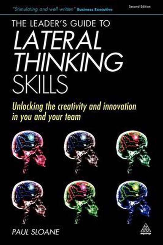 The Leader's Guide to Lateral Thinking Skills - cover