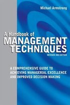 A Handbook Of Management Techniques