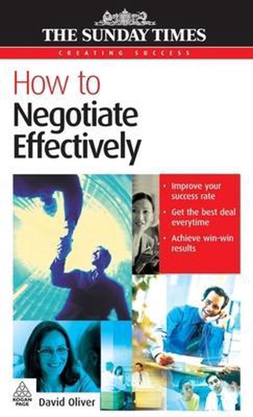 How to Negotiate Effectively - cover