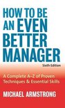 How To Be An Even Better Manager
