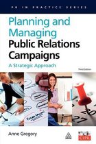 Planning And Managing Public Relations Campaigns