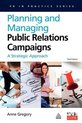 Planning And Managing Public Relations Campaigns