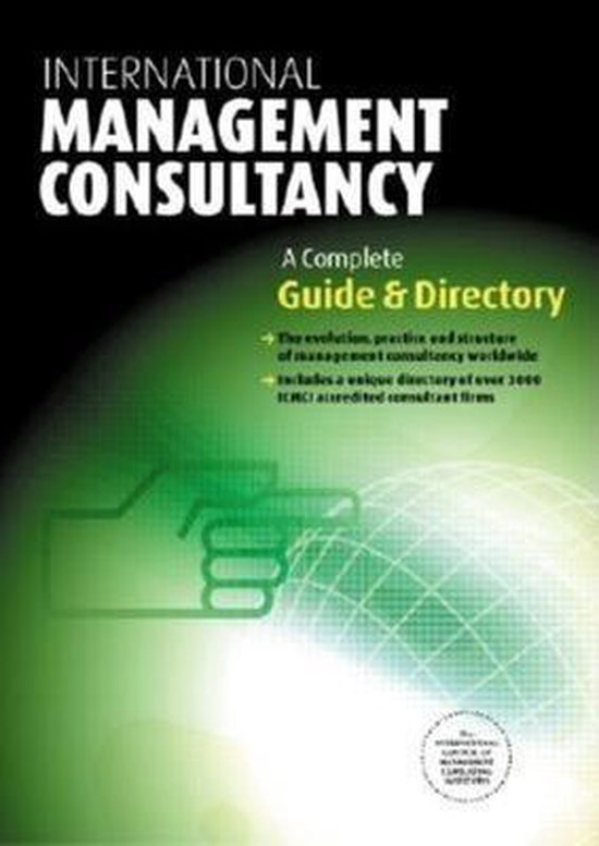 INTERNATIONAL GUIDE TO MGMT CONSULTANCY - cover