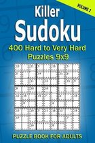 Killer Sudoku Puzzle Book for Adults