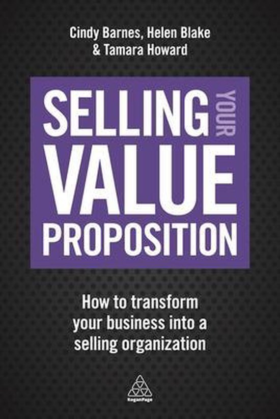 Selling Your Value Proposition - cover