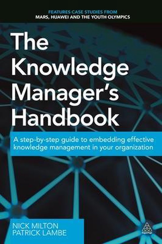 Knowledge Managers Handbook - cover