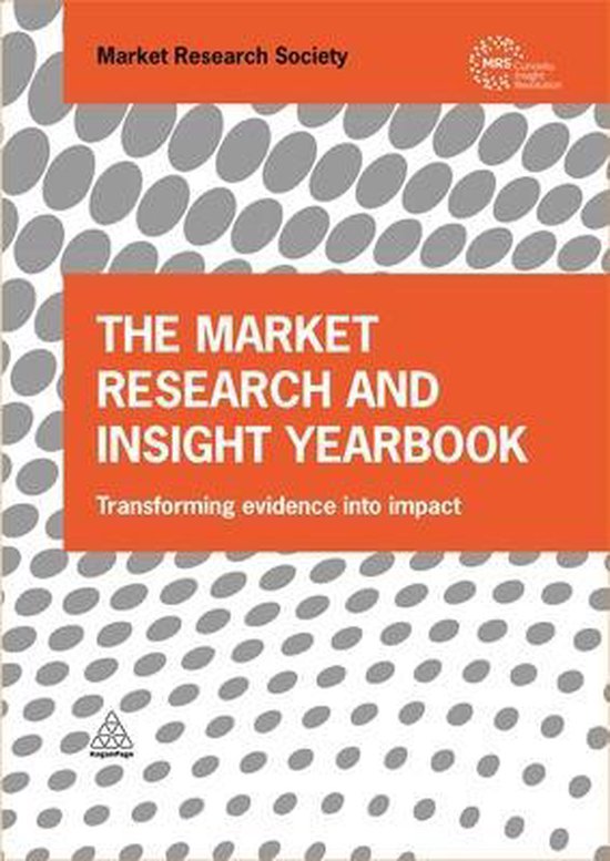 The Market Research and Insight Yearbook - cover