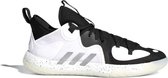 adidas Harden stepback 2 Sportschoenen - Maat 44 - Mannen - zwart - wit