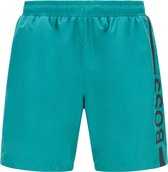 Hugo Boss Dolphin Zwembroek - Mannen - groen