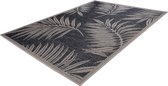 Sunrise - Vloerkleed - Outdoor - Buitengebruik - Sisal look - Flatwave - Vloer - kleed - Tapijt - Karpet - 160x230 - Grijs - Blauw