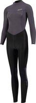Prolimit Edge Steamer Wetsuit - Maat XL  - Vrouwen - donker grijs - zwart