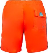 Sundek Pervis 16" Zwembroek - Mannen - oranje - blauw