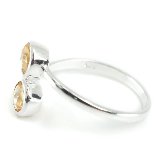 etNox Magic and mystic Triskele Unisex Ring, Silver Medieval 925