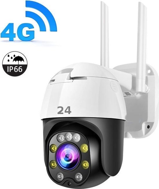 Activ24™ - 3G 4G Camera - Geen wifi nodig - Voor binnen en buiten - incl.  64gb SD... | bol