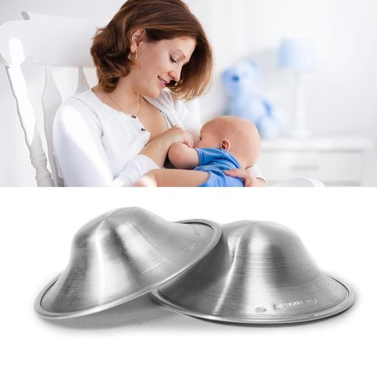 silverNursingCups M/L _ EU product van Medela — afbeelding 2