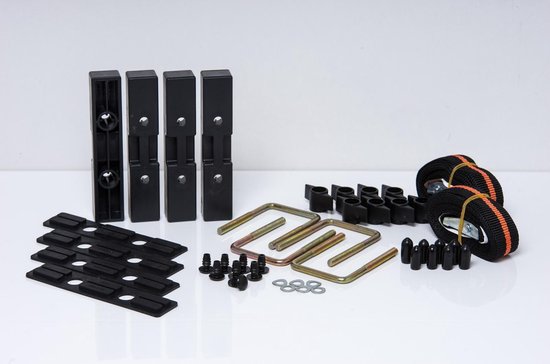 Ongemak Zachtmoedigheid scherp Dakkoffer bevestigingsmateriaal set 50mm | bol.com