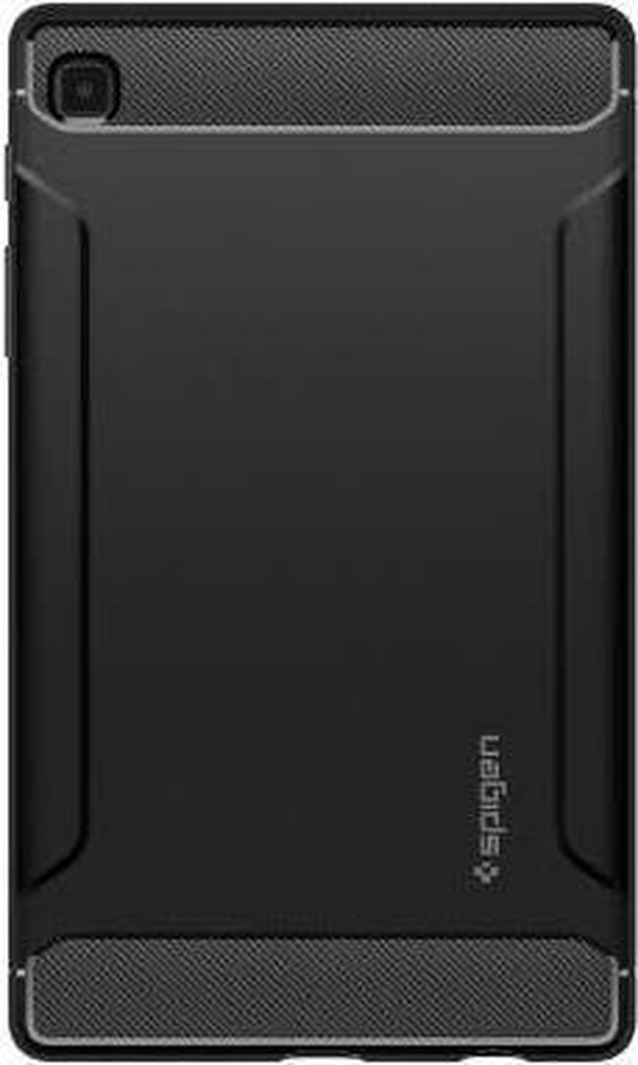 Spigen - Samsung Galaxy Tab A7 Lite - Rugged Armor Hoes - Zwart